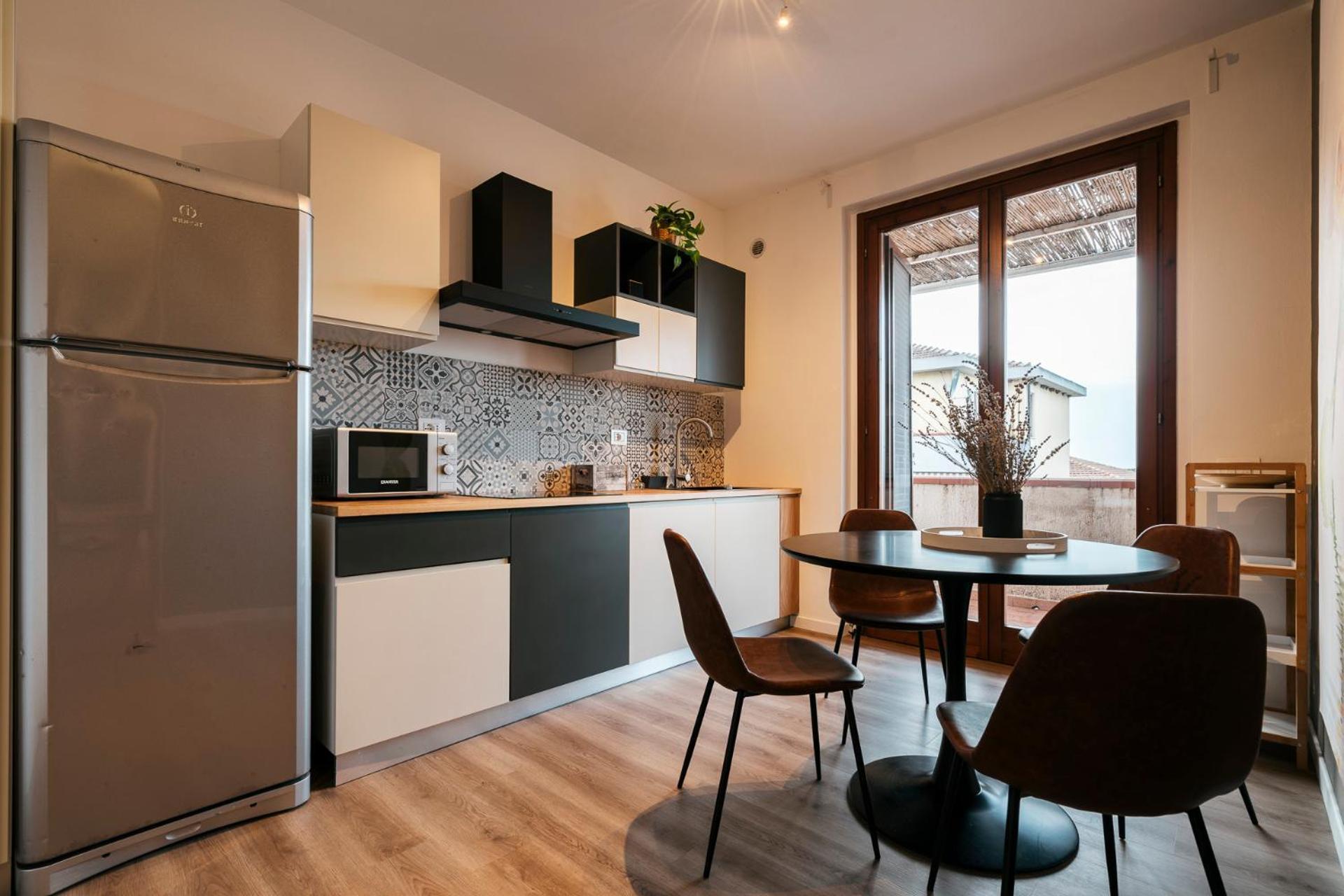 Mistral Apartments Puntone di Scarlino Habitación foto