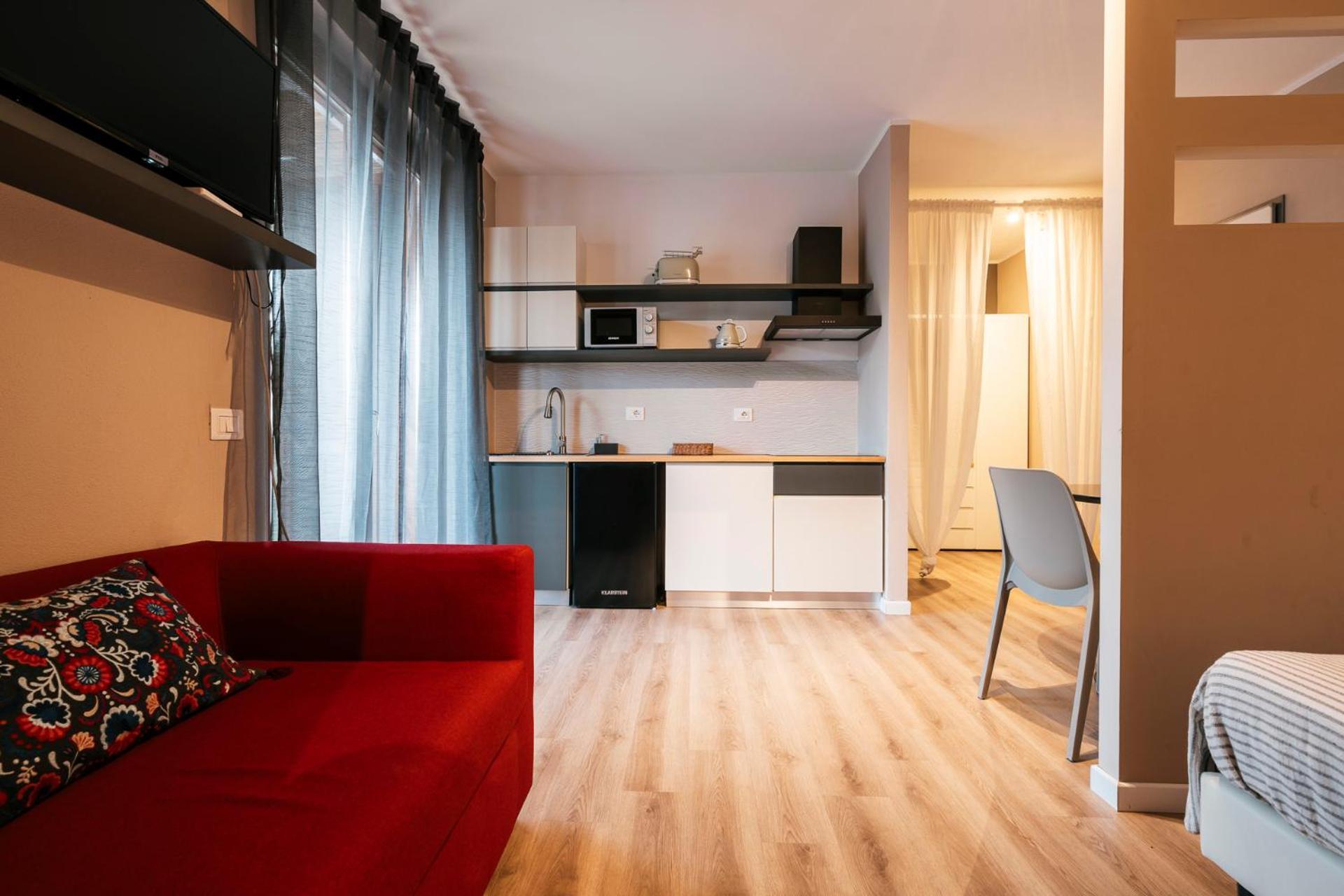 Mistral Apartments Puntone di Scarlino Habitación foto